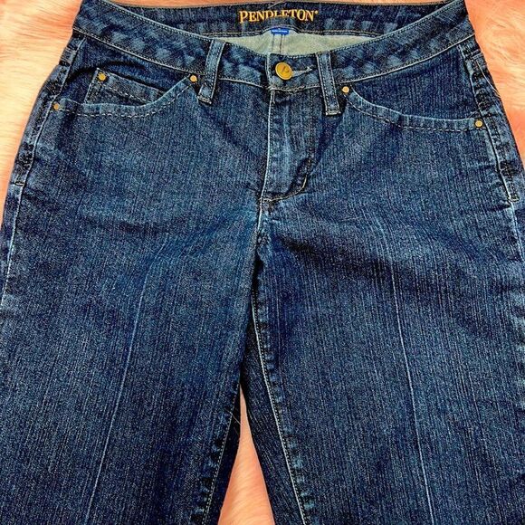 Pendleton dark wash denim skinny leg size 6 jeans - Picture 1 of 8